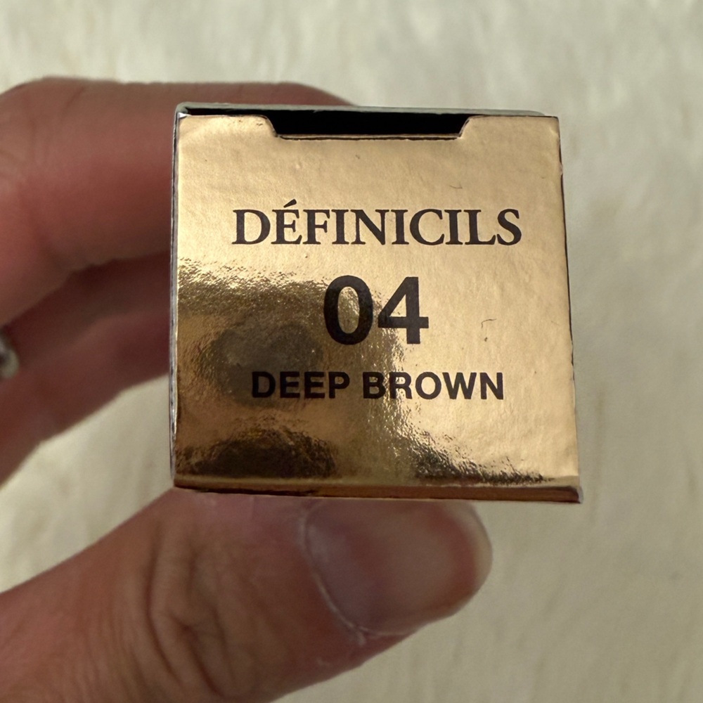 Lancôme DÉFINICILS HIGH-DEFINITION MASCARA deep brown 04 brand new - Picture 2 of 6